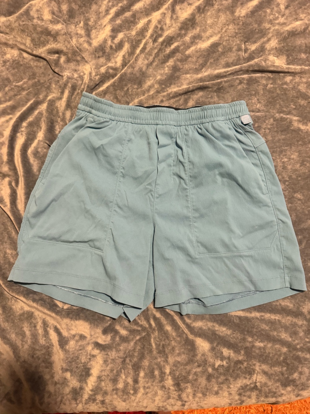 lululemon athletica Men's Performance Shorts in Sage Blue